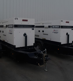 generator rentals